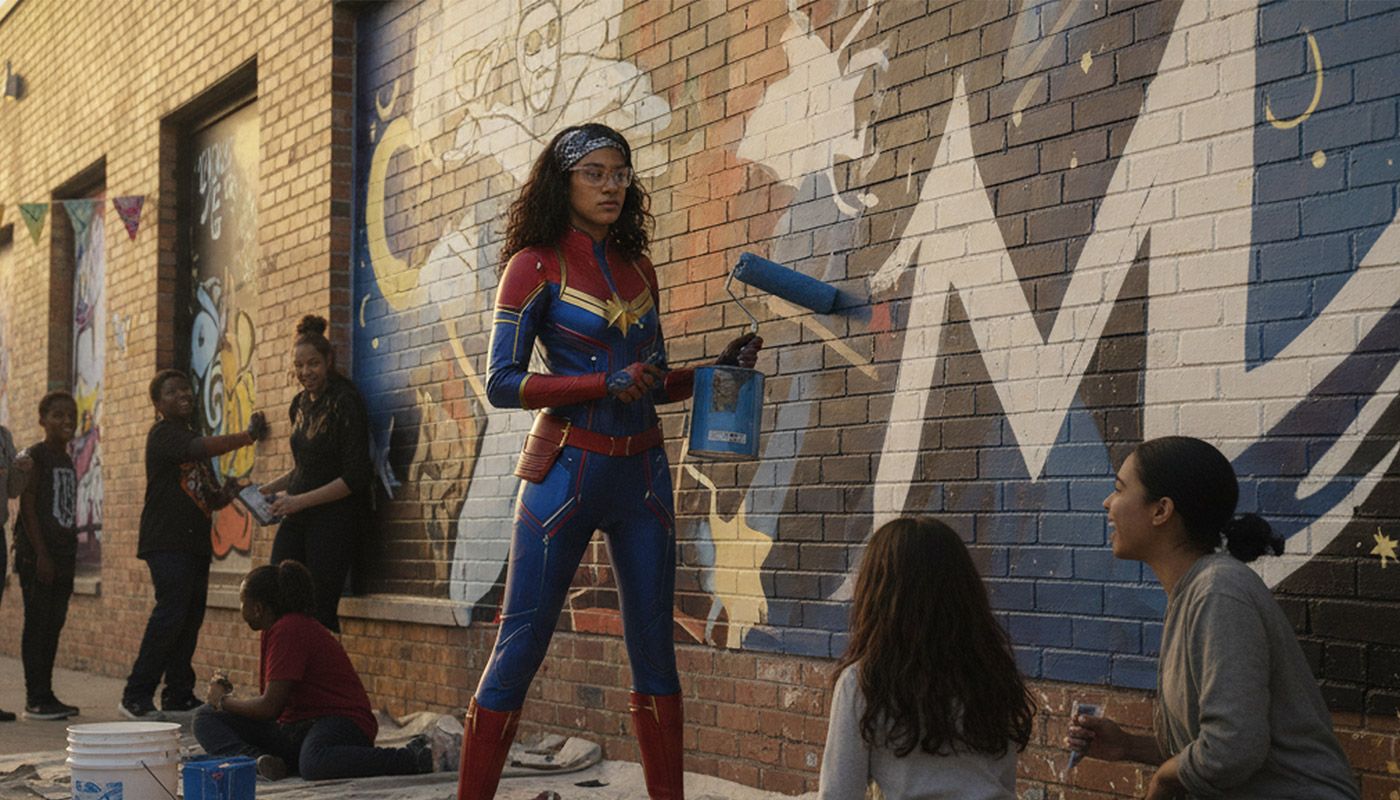 Neighborhood Mural Project