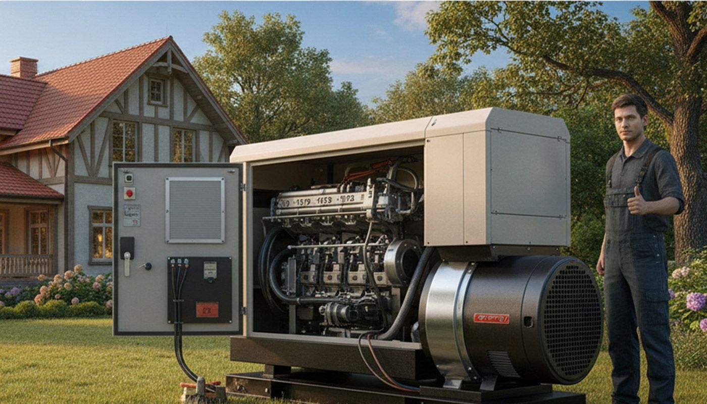 Backup Generator Install